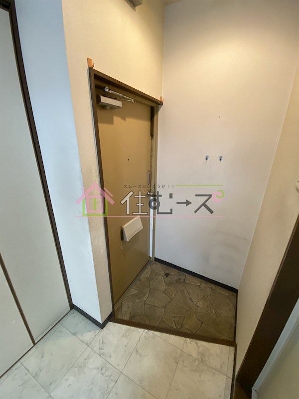 アメニティ敷津 玄関