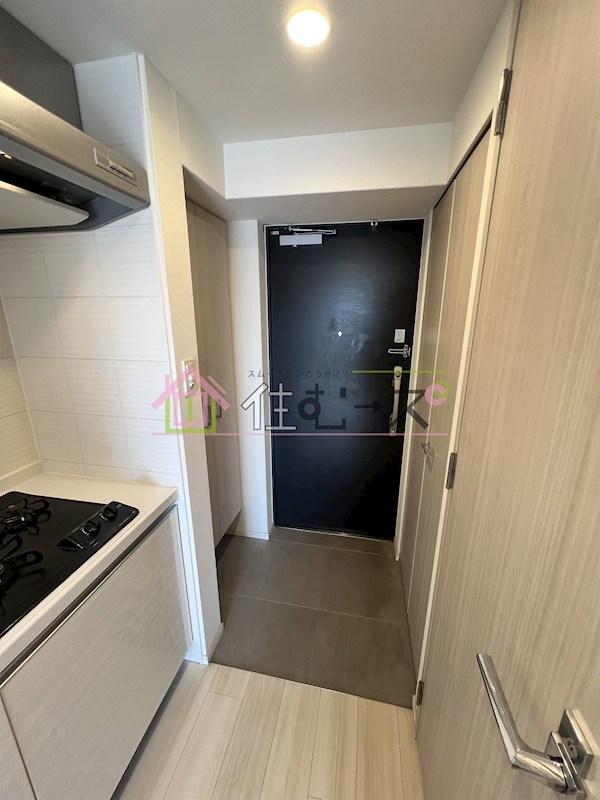 S-RESIDENCE大阪九条North 玄関