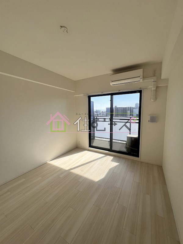 S-RESIDENCE大阪九条North ベッドルーム