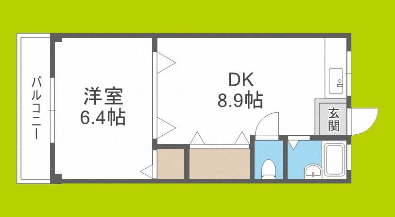 合川マンション 間取り