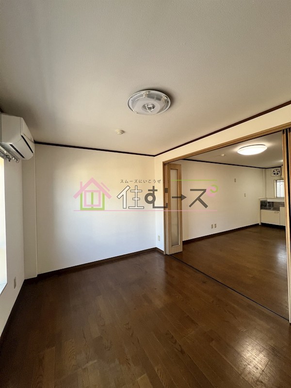 合川マンション リビング