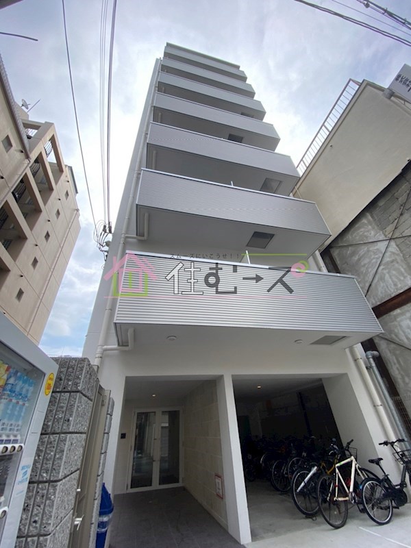 グランドゥール九条 外観