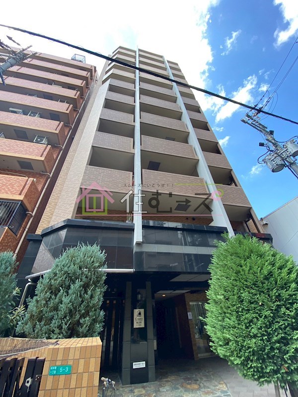 クレアート難波南 外観