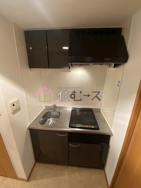 クレアート難波南 キッチン