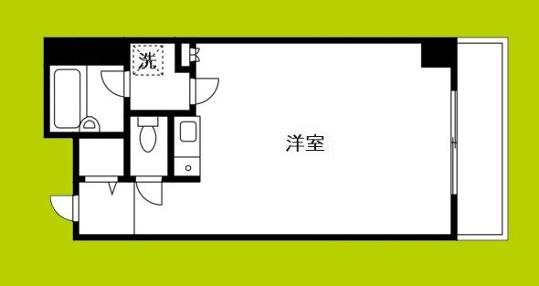ライオンズシティ難波南 間取り