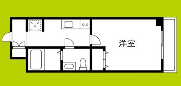 ラナップスクエア南堀江 間取り