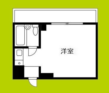シロハイヌ千代崎 間取り