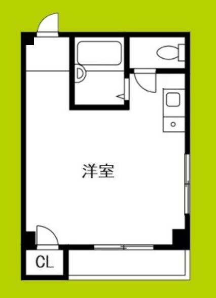 オリエントハイツ 間取り