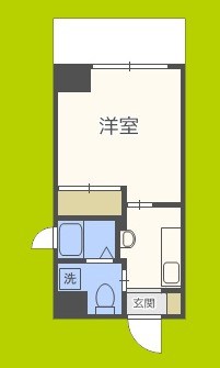 WISTERIA　GARDEN 間取り