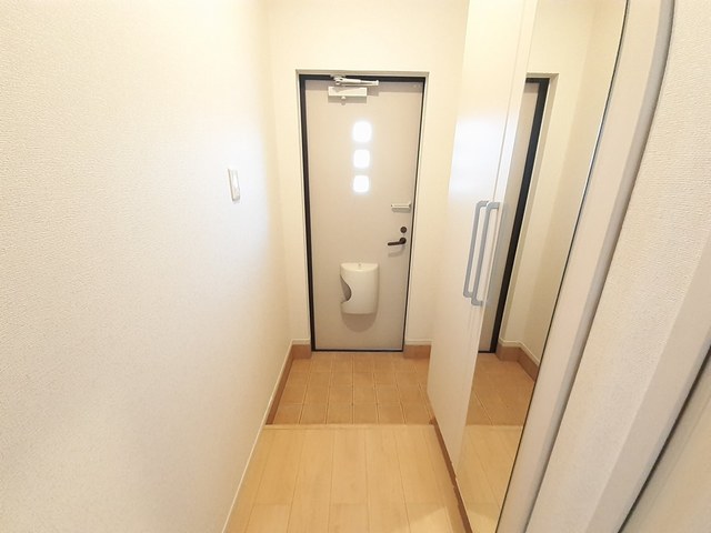 リエート　新田　Ⅰ 玄関