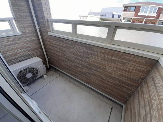 リエート　新田　Ⅰ ベランダ