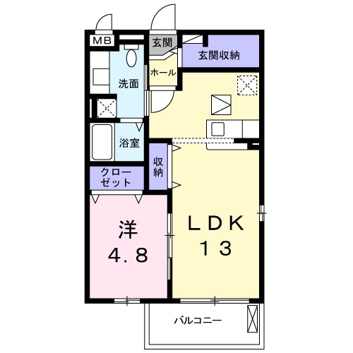 クラウディアｉｎ御領 間取り
