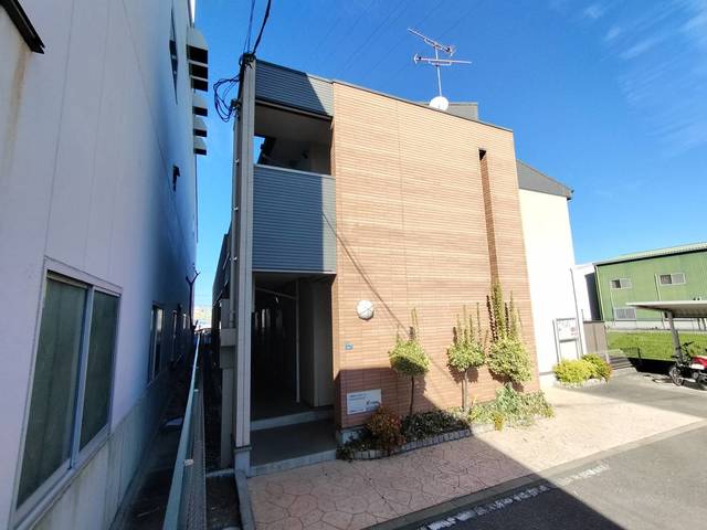 クラウディアｉｎ御領 外観