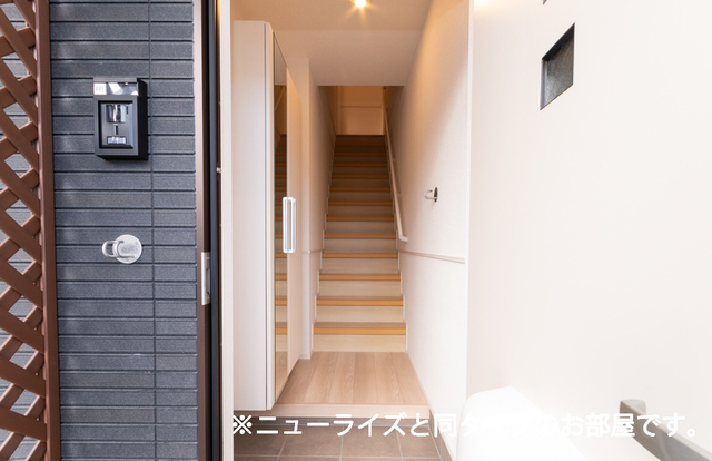 サングレイス 玄関