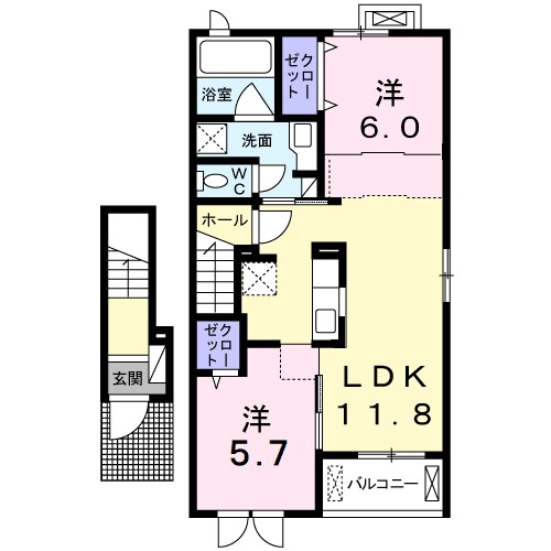 ビエント 間取り