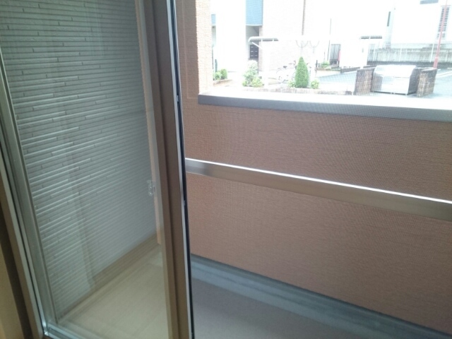 メゾン　グレイス ベランダ