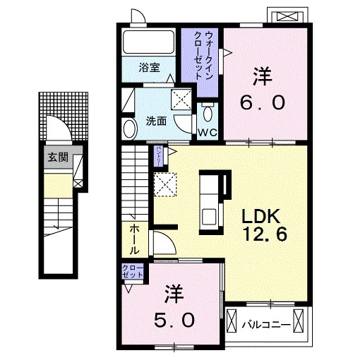 メゾン美舟 間取り