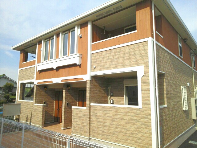 エレガント茱萸木 外観