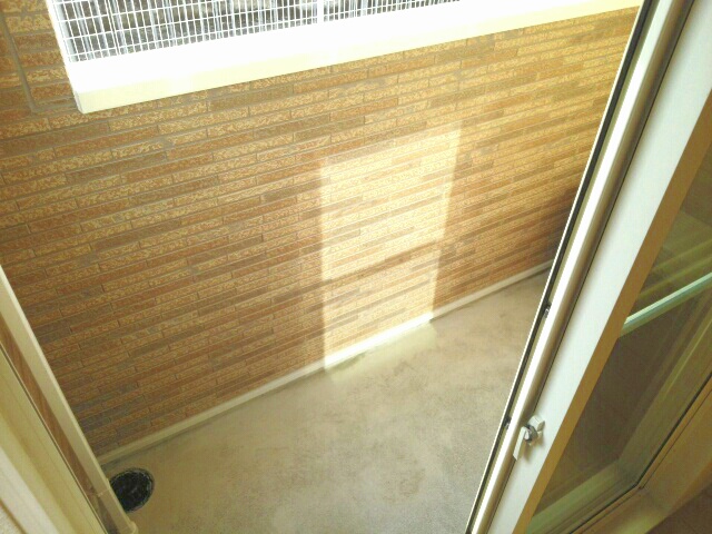 エレガント茱萸木 ベランダ