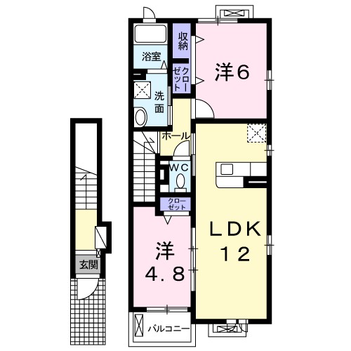 ビータ　プラシード 間取り