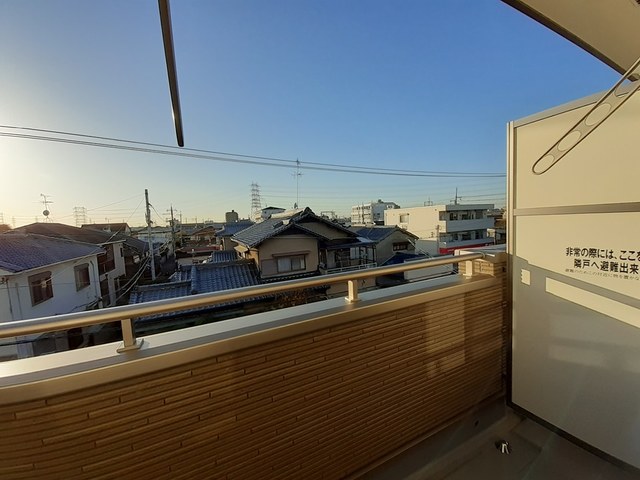 カメラート高見 ベランダ
