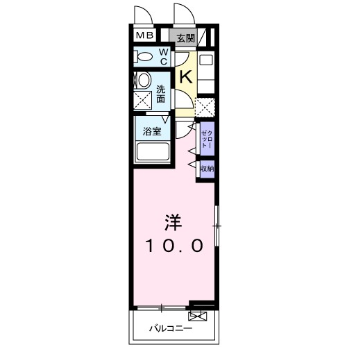 メゾン－１８ 間取り
