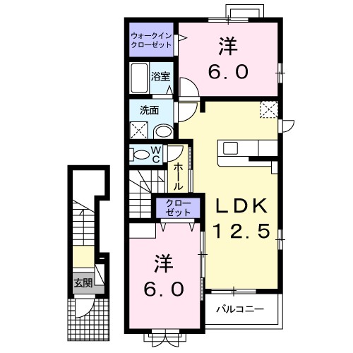 バンブーフォレスト 間取り