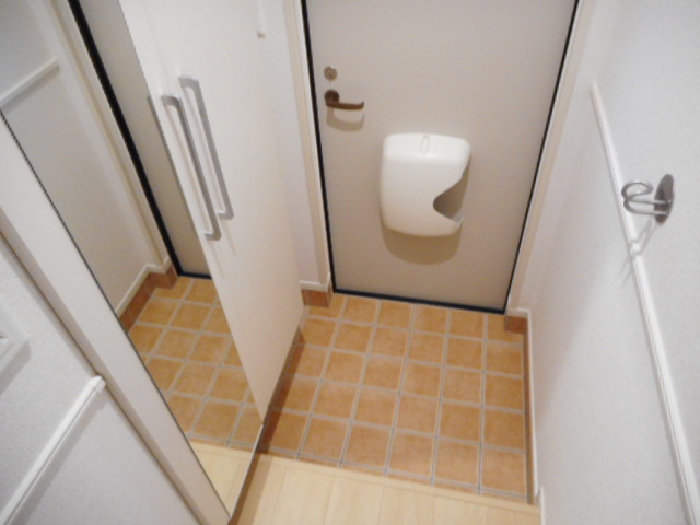 バンブーフォレスト 玄関