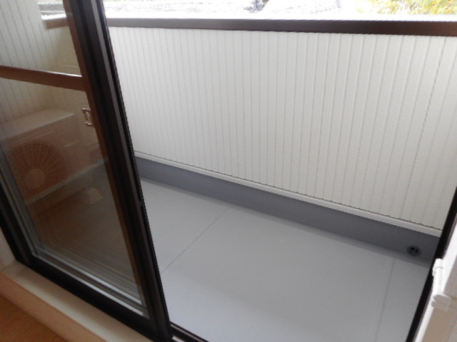 バンブーフォレスト ベランダ