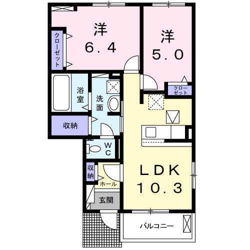ラウレア 間取り