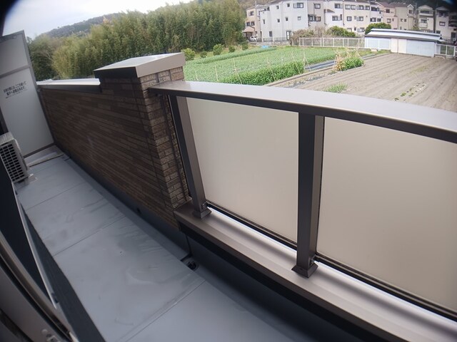 シャルム汐ノ宮 ベランダ
