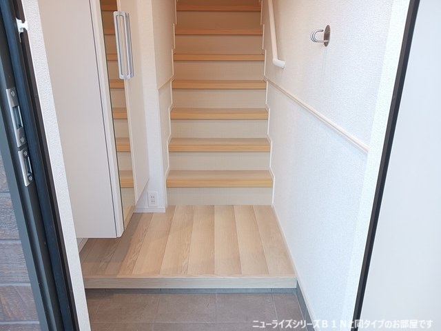ラ・カーサ　ドルチェ 玄関