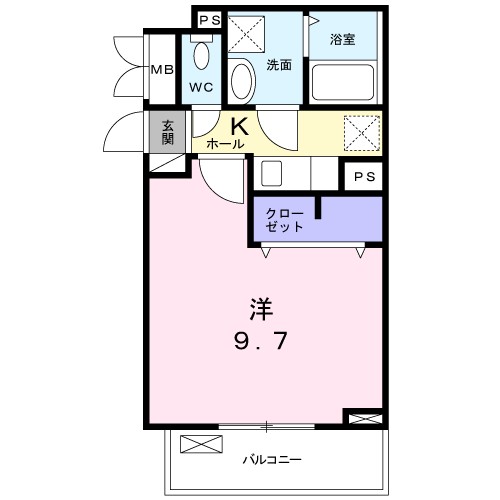 グレンディール　ティニー 間取り