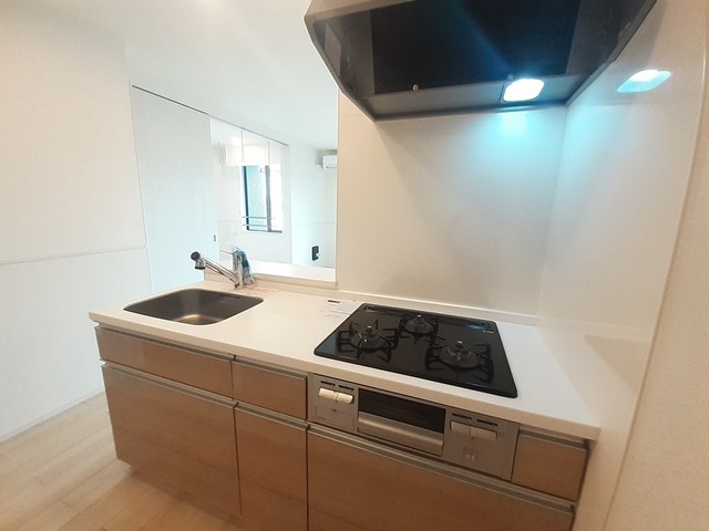 エレガント　オハナ キッチン