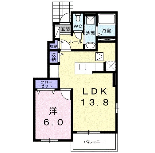 ポンドⅠ 間取り