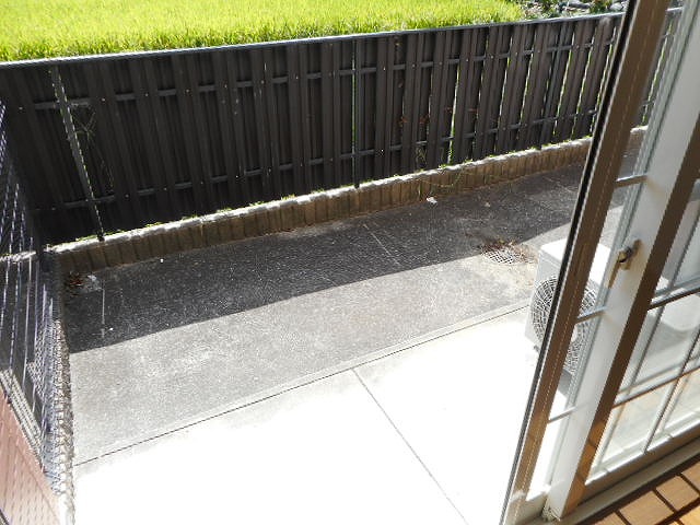 サンパティークⅠ ベランダ