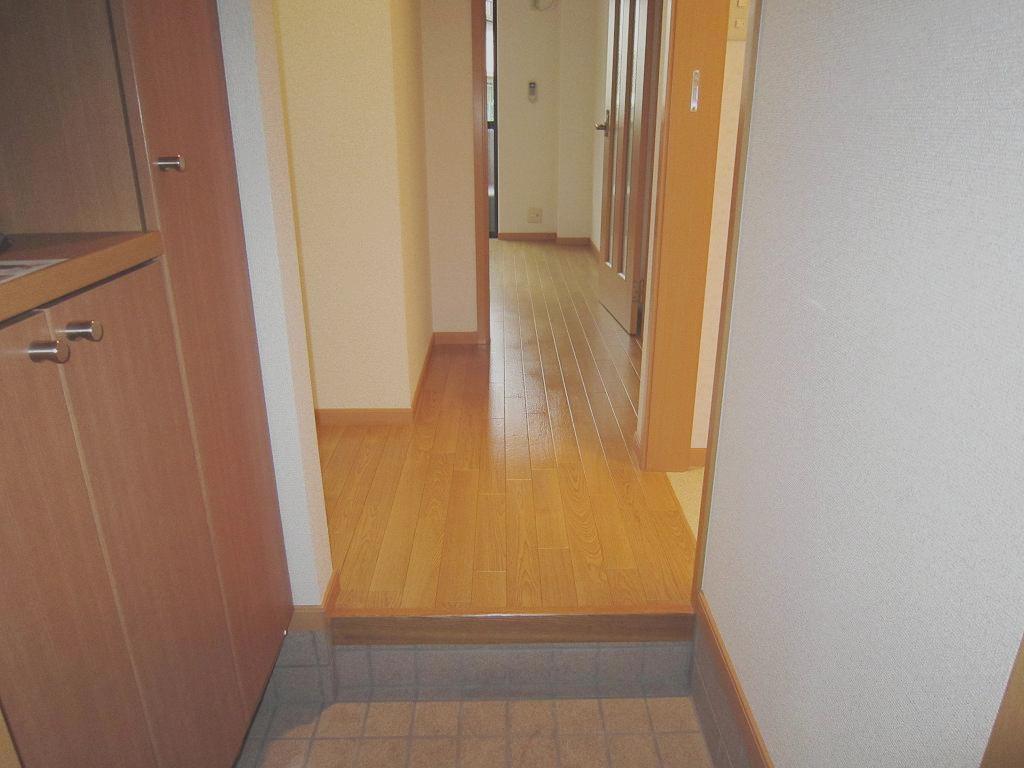 ヴィラ　ナカヤマ 玄関