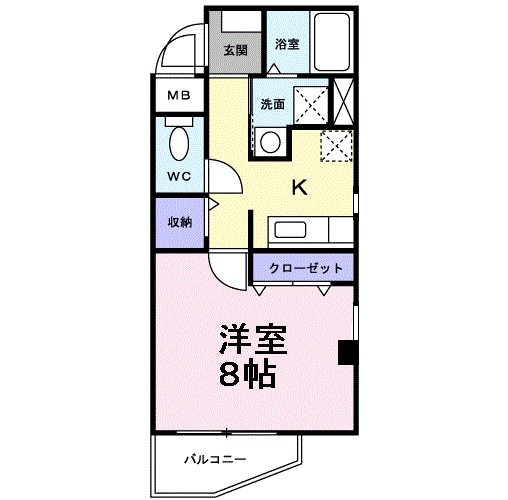 エスポワール　ヒル 間取り