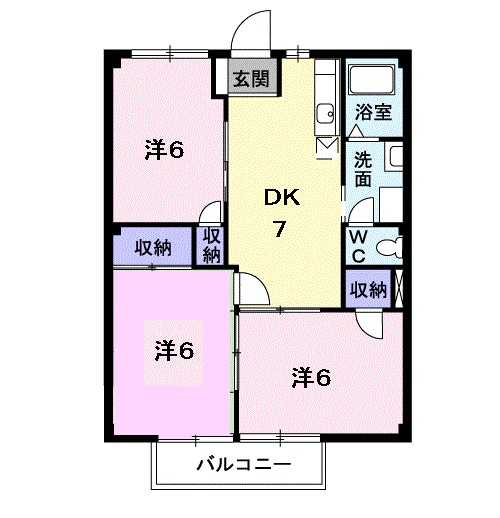 アルカサール 間取り