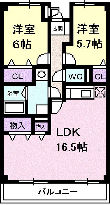 アルカディア 間取り