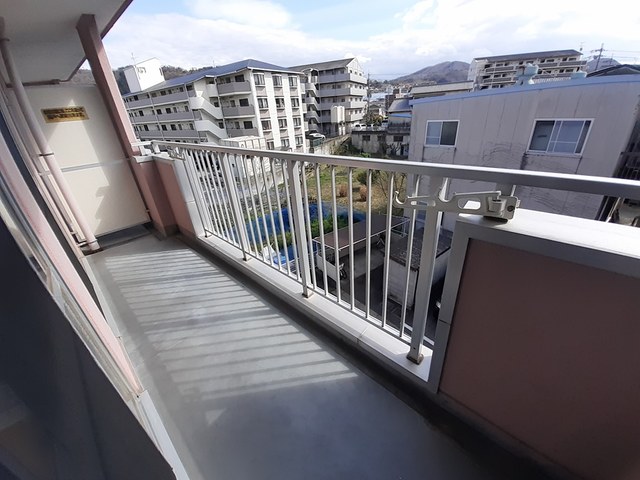 パティオ国分 ベランダ