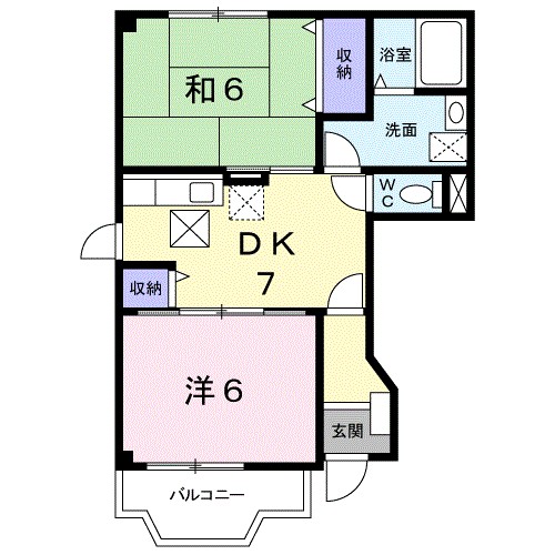 アルティナ・ガーデン 間取り