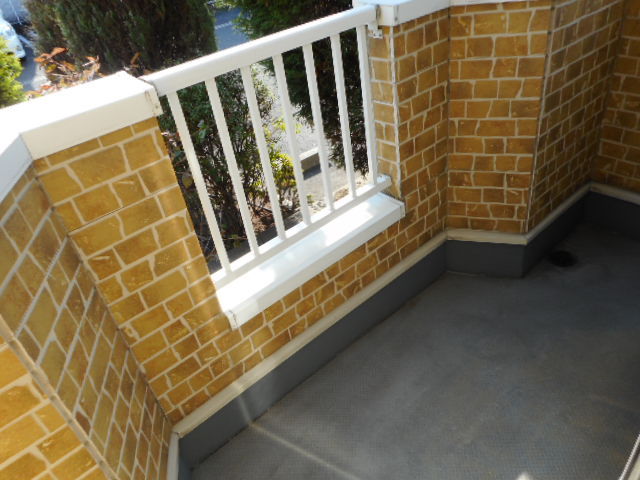 アルティナ・ガーデン ベランダ