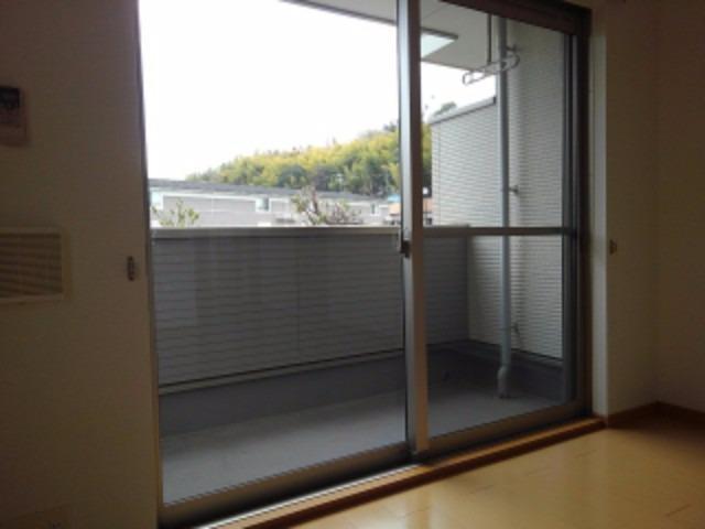 グランモデッサＡ ベランダ