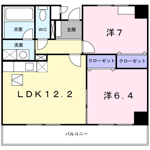 サンシャインヒル 間取り