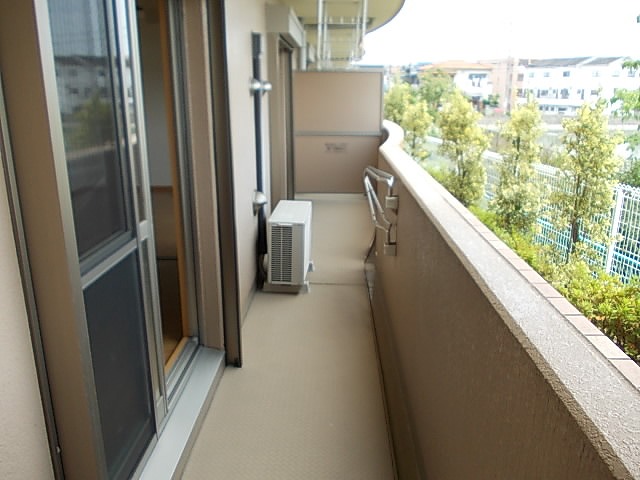 サンシャインヒル ベランダ