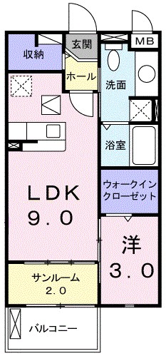 メゾン・ド・ユー 間取り