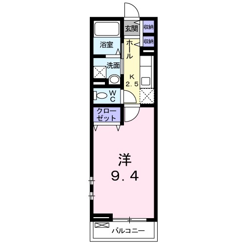 クレールコート 間取り