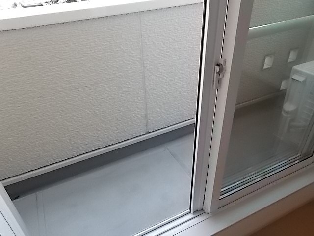 クレールコート ベランダ