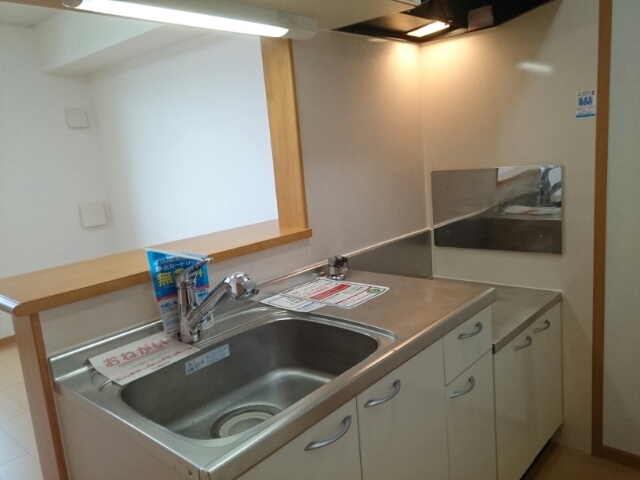 プラッツ　くみのき キッチン